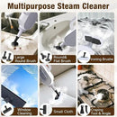 Steam Mop, 13-in-1 Powerful Handheld Steam Cleaner with 13 Accessories, 500ML Removable Tank, 23FT Power Cable, Detachable Steam Mops for Floor Cleaning, Tiles, Windows, Tile Grout, Carpets, Furniture by CozyNest Decor