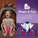 BioSwiss Bandages, Halloween Ghouls Shaped Self Adhesive Bandage, Latex Free Sterile Wound Care, Fun First Aid Kit Supplies for Kids and Adults, 50 Count by TinyTreasures Baby Boutique