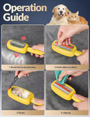 Reusable Lint Remover,Lint Brush,Pet Hair Removal Tool for Clothes,Couch,Car and Laundry,Portable,Washable Pet-Hair Remover for Cats and Dogs,Lints Brush with Cover,No Need Sticky Lint Roller Refills by CozyNest Decor