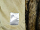 Brown Fur Throw Blanket & Bedspread - Brown Wolf Faux Fur - Light & Dark Browns Caramel & Coffee Colors - Faux Fur - Luxury Throw Blanket & Bedspread, Handmade in USA, 16406 by CozyNest Decor