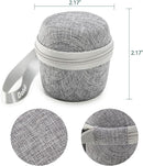 Babelio White Noise Sound Machine for Adults Kids Baby, Mini, 15 Non-looping Sounds, Timer, Memory Function, Easy to Pocket and Travel by TinyTreasures Baby Boutique