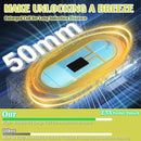 Eseesmart Smart Cabinet Lock, Hidden RFID Electronic Bluetooth Drawer Locks, Baby Proofing Child Safety Cabinet Locks for Liquor Cabinet Locker Drawer Cupboard Desk Dresser Adults by TinyTreasures Baby Boutique