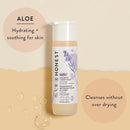 The Honest Company 2-in-1 Cleansing Shampoo + Body Wash and Face + Body Lotion Bundle | Gentle for Baby | Naturally Derived | Lavender Calm, 18.5 fl oz by TinyTreasures Baby Boutique