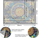 Lunerfex Mandala Solar System Tapestry Boho Tapestry for Bedroom Galaxy Tapestries Wall Hanging Living Room Wall Art and Home Decor 60x80 by CozyNest Decor