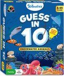Skillmatics Guess in 10 Underwater Animals, Perfect for Boys, Girls, Kids, and Families Who Love Card Games, Toys, Board Games, Gifts for Ages 8, 9, 10 and Up by TinyTreasures Baby Boutique