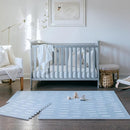 Baby Play Mats for Floor - Shoreline (6x6ft) - Premium EVA Foam Play Mat for Babies & Toddlers - Perfect for Tummy Time, Crawling, Playroom - Stylish & Comfortable Kids Play Mat by TinyTreasures Baby Boutique