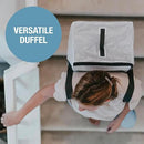 CleverMade Under Bed Storage Bag - Collapsible Storage for Shoes and Clothes Easy Use - Heavy Duty Utility Bag Home by CozyNest Decor