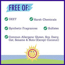 California Baby Natural Bug Repellent Spray | Citronella Bug Spray | DEET-Free | Repels Mosquitoes + Bugs | Allergy Friendly | Great Smell | Baby & Adult Insect Repellent Spray | 59 mL / 2 oz. by TinyTreasures Baby Boutique