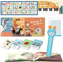 alilo Talking Pen Books Sets for Toddlers 2-6, Kids Learning Electronic Toys, Early Educational Gifts for Boys Girls, with 3 Interactive Audio Sound Books, 100 Talking Flash Cards, Alphabet by TinyTreasures Baby Boutique