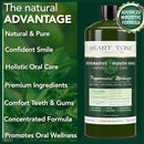 Oral Care Set | Natural Toothpaste, Oil Pull & Mouthwash | Radiant Smile | Fluoride-Free & Clean Ingredients | Mineral Complex | Natural Enamel Care | Botanical Plant Based by CozyNest Decor