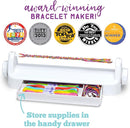 Loopdedoo Deluxe DIY Friendship Bracelet Maker Kit - Make Bracelets in Minutes for Birthdays and Friendship Gifts - Award Winning Crafts Kit for Kids Aged 8+ by TinyTreasures Baby Boutique