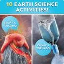 National Geographic Mega Science Lab - Science Kit for Kids with 130+ Easy Experiments, Featuring Earth Science, Chemistry Set, and Magic STEM Projects for Boys and Girls (Amazon Exclusive) by TinyTreasures Baby Boutique