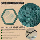 Poray Large Tunnel 8.2'x4' Plant Netting Cover, 6FT Tall Crop Cage Tomato Netting,Pest Guard Cover for Vegetables &Fruits,Durable Gardening Net for Plant and Animal by GreenHaven Gardens