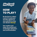 No Cap! – The Ultimate Game Night Card Game for Friends & Family, Perfect for Laughter-Filled Evenings, Includes 65 Cards, Easy Instructions, and Hours of Competitive Fun by TinyTreasures Baby Boutique