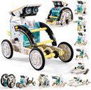 Lucky Doug Toys for Ages 8-13,12-in-1 STEM Solar Robot Kit Toys Gifts for Kids 8 9 10 11 12 13 Years Old, Educational Building Science Experiment Set Gifts for Kids Boys Girls by TinyTreasures Baby Boutique