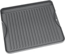 Cast Iron Griddle for Camp Chef, Reversible Griddle for Outdoor Cooking 14" x 16" for Camp Chef 2 Burner Stove Explorer 2-Burner, 3-Burner, 2X, 3X, Single Burner Stove by GreenHaven Gardens
