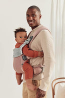 BabyBjörn Baby Carrier Harmony, Dusty Pink, 3D Mesh | 3-in-1 Ergonomic Baby Carrier; Newborn, Facing-in, Outward-Facing, and Back Carrying Positions Supported (7-40 lbs), Newborn to Toddler by TinyTreasures Baby Boutique