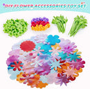 TOGGOT Flower Bouquet Refill Pack – DIY Arts & Crafts Toy Accessories (Main Kit Not Included) by TinyTreasures Baby Boutique