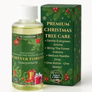 FirEver Forest Pine-Scented Christmas Tree Food | Preserver Additive & Season Extender for Live Xmas Trees | Keep It Green, Reduce Needle-Drop | Miracle Freshness (8 oz) by GreenHaven Gardens