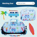 Wildkin 15-inch Kids Backpack – Durable, Padded, Adjustable for School & Travel - Surf Shack by TinyTreasures Baby Boutique