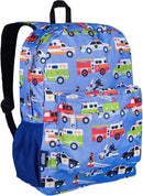 Wildkin 16-inch Kids Backpack – Durable, Padded & Spacious School Bag for Boys & Girls - Heroes by TinyTreasures Baby Boutique