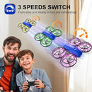 Drones for Kids with Camera,Rc Drone Indoor Small Helicopter,Birthday Gifts for Boys and Girls Beginners Friendly,Mini Quadcopter Toy With 2 Batteries,Propeller Protect,Altitude Hold by TinyTreasures Baby Boutique
