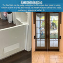 Cardinal Gates PinchNot 90 Degree Door Pinch Guard for Kids Safety-Door Hinge Protector for Baby Proofing-CSP29-Door Finger Pinch Shield for Front and Rear Side of Doors-Child Proof Jamb-Made in USA by TinyTreasures Baby Boutique