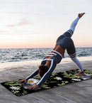 Non Slip Yoga Mat TPE Workout Mat for Men Women, Thick Workout Mat with Carrying Strap, Fitness Mats for Exercise, Yoga, Fitness, Pilates, Floor Workouts (72" x 24" x 6mm) by TinyTreasures Baby Boutique