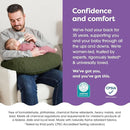 Boppy Nursing Pillow with Luxe Fabric Cover, Quilted Moss, Larger, More Supportive Pillow for Breastfeeding and Bottle Feeding; Firmer and Higher Than Original, w/Premium Cover; JPMA Certified by TinyTreasures Baby Boutique