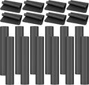 10 Pack Yoga Mats Bulk, 68'' x 24'' x 4mm Thick Yoga Mats for Kids and Adult Gym Mats Bundle Latex Free Exercise Mats with Non Slip Texture for Outdoor Yoga, Pilates or Workout by TinyTreasures Baby Boutique