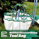 PLKO Multifunctional Garden Kneeler and seat Heavy Duty,Foldable Garden Bench for Kneeling and Sitting with Soft EVA Kneeling Pad and Large Tool Bag for Gardening Lovers by GreenHaven Gardens