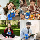 17oz Soup Thermo for Hot Food Kids,Insulated Food Jar with Spoon,Thermo Hot Food Lunch Container,Wide Mouth Leakproof Stainless Steel Lunch Box for School-Dinosaur by TinyTreasures Baby Boutique
