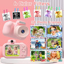 Temodu Kids Camera, Best Birthday Festival Toys Gifts for Girls Boys Age 3 4 5 6 7 8 9 10 11 12 Year Old, Digital Camera for Kids with Video, Toy Camera Toddler Camera for Girls with 32GB Card - Pink by TinyTreasures Baby Boutique