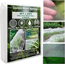 Ultra Fine Garden Mesh Netting, FARAER Plant Covers 8'x24' Garden Netting for Protect Vegetable Plants Fruits Flowers Crops Greenhouse Row Cover Protection Mesh Net Patio Gazebo Screen Barrier Net by GreenHaven Gardens