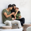 LÍLLÉbaby Complete All Seasons Ergonomic 6-in-1 Baby Carrier Infant to Toddler with Lumbar Support (7-45 Pounds), 360 Degree Baby Wearing & Multi-Position, Inward & Outward Facing (Succulent) by TinyTreasures Baby Boutique
