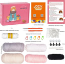 Wizardi Amigurumi DIY Crochet Kit - Cats F07N8-M123 by TinyTreasures Baby Boutique