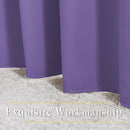 NICETOWN Blackout 102 inch Curtains for Living Room, Grommet Thermal Curtains Room Darkening Window Treatments Sound Reducing for Bedroom, Lilac Purple, 2 Panels, W52 x L102 by TinyTreasures Baby Boutique