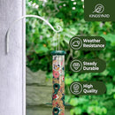 Kingsyard 2-Pack Wall Plant Hanger Outdoor - Heavy Duty Metal Hanging Bracket Hooks for Hanging Plant, Bird Feeders, Lanterns, Wind Chimes Outdoor & Indoor, 12-Inch/White by GreenHaven Gardens
