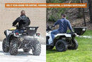 Buyers Products ATVS100 ATV All-Purpose Broadcast Spreader 100 lbs. Capacity with Rain Cover , Black by GreenHaven Gardens