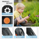 Digital Microscope for Kids, Handheld Microscope with 2.0" IPS Screen,500X,8 Adjustable LEDs,Digital Magnifying Glass for Insect Plant Leaf Observation,Magnifying Glass for Coins Small Fonts by TinyTreasures Baby Boutique