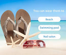 KuaiLu Flip Flops for Women with Arch Support Yoga Mat Comfortable Summer Beach Walking Thong Cushion Sandals Slip On Indoor Outdoor by TinyTreasures Baby Boutique