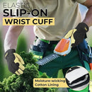 HANDLANDY Leather Work Gloves for Men & Women, Reinforced Durable Garden Gloves, Cowhide Working Glove for Gardening by GreenHaven Gardens