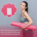 10 Pack Yoga Mats Bulk, 68'' x 24'' x 4mm Thick Yoga Mats for Kids and Adult Gym Mats Bundle Latex Free Exercise Mats with Non Slip Texture for Outdoor Yoga, Pilates or Workout by TinyTreasures Baby Boutique