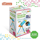 Projector Telescope for Kids, Children's Telescopes & 24 Space Images, Educational Book Incl, Great STEM Activity Science Toys, Learning Gifts for Boys & Girls Ages 3 4 5 6-12 Year Old by TinyTreasures Baby Boutique
