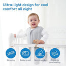 TotAha Sleep Sack 0-6 months 3 Pack, Buttery Soft, Safe Wearable Blanket Baby Sleeping Bag with 2-way Zipper for Girl Boy, 0.5 TOG by TinyTreasures Baby Boutique