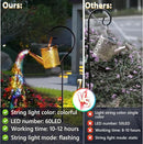 Solar Watering Can Light, Solar Yard Decorations Outdoor, Garden Decor Lights, IP65 Waterproof Hanging Lantern Lights, Flower Bed Decor, Gifts for Grandma, Women, Mom by CozyNest Decor