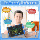 3 Pack LCD Writing Tablet for Kids, 8.5 Inch Colorful Doodle Board Drawing Tablet, Educational Learning Toys Birthday Gifts for Boys Girls Age 3 4 5 6 7 8 by TinyTreasures Baby Boutique