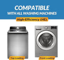 Washing Machine Cleaner Tablets - 24 Count 1-Year Supply | Formulated for Pet Owners | Pet-Friendly Deep Descaler | HE, Top & Front Load | Septic Safe & Eco-Friendly | Eliminates Odor & Residue by CozyNest Decor