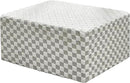 Hobestluk Rectangle Ottoman Memory Foam Footrest for Couch with Removable Cover Large Floor Seating for Adults Ottoman Coffee Table for Living Room, Bedroom or Office (Plush GREYOLIVE, Footrest) by CozyNest Decor