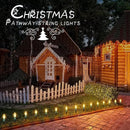 Christmas Pathway String Lights Outdoor - 25.7 Ft. C9 20 Clear Lights with 20 Stakes Connectable Waterproof for Indoor Xmas Party Holiday Commercial Decoration, Warm White by GreenHaven Gardens